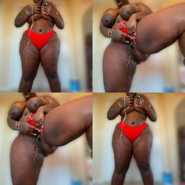 Dirty Red Thong