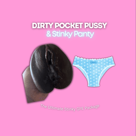 Dirty Pocket Pussy Toy And Stinky Worn Panty