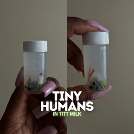 Tiny Humans In Titt Milk