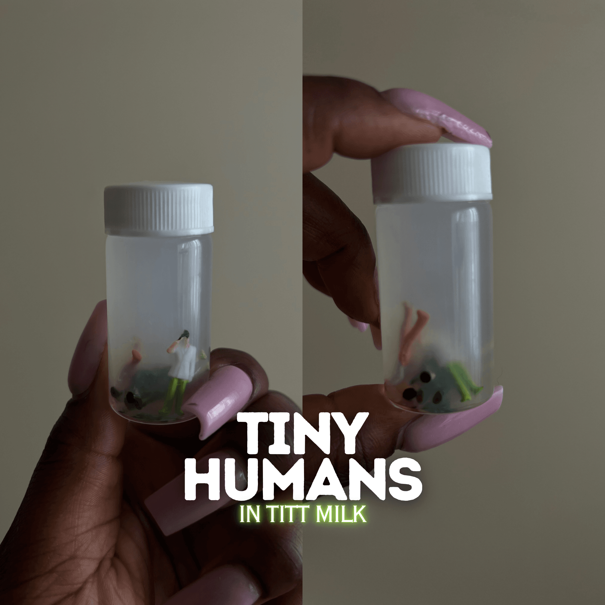 Tiny Humans In Titt Milk