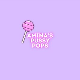 Stuffed Pussy Lollipop
