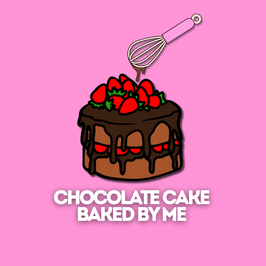 Homemade Chocolate Cake Made By Me