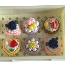 Mini Cake Toys