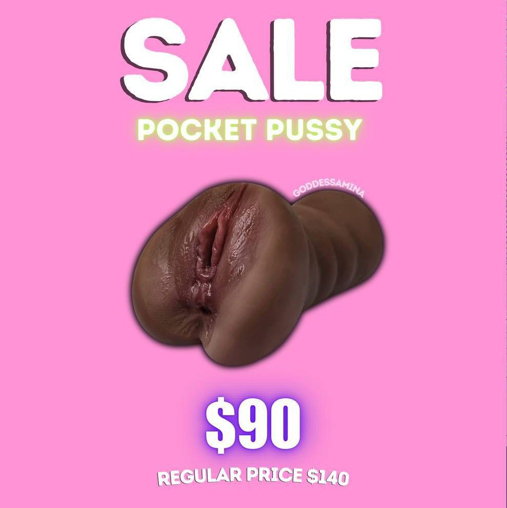 SALE Pocket Pussy Toy