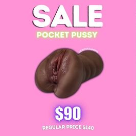 SALE Pocket Pussy Toy