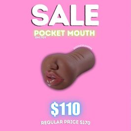 SALE My 2in1 Pocket Mouth Toy