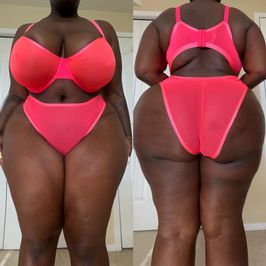 Bright Pink 2 Piece Set