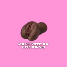 Pocket Pussy Toy And Custom Vid