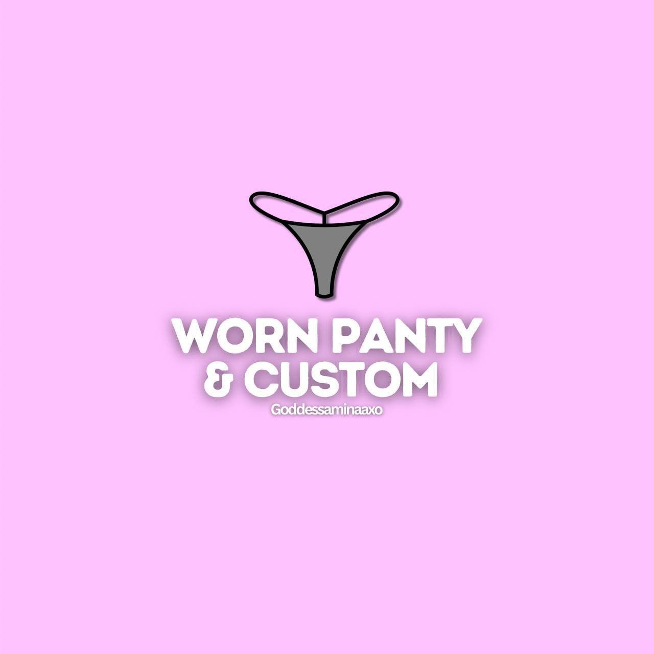 Panty And Custom Video