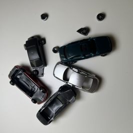 Mini Cars Destroyed Under My Feet