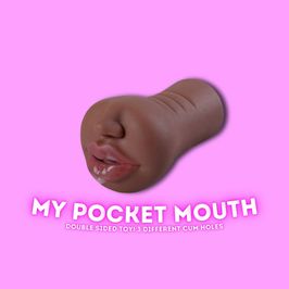 CLEARANCE SALE My Pocket Mouth Double Sided Toy