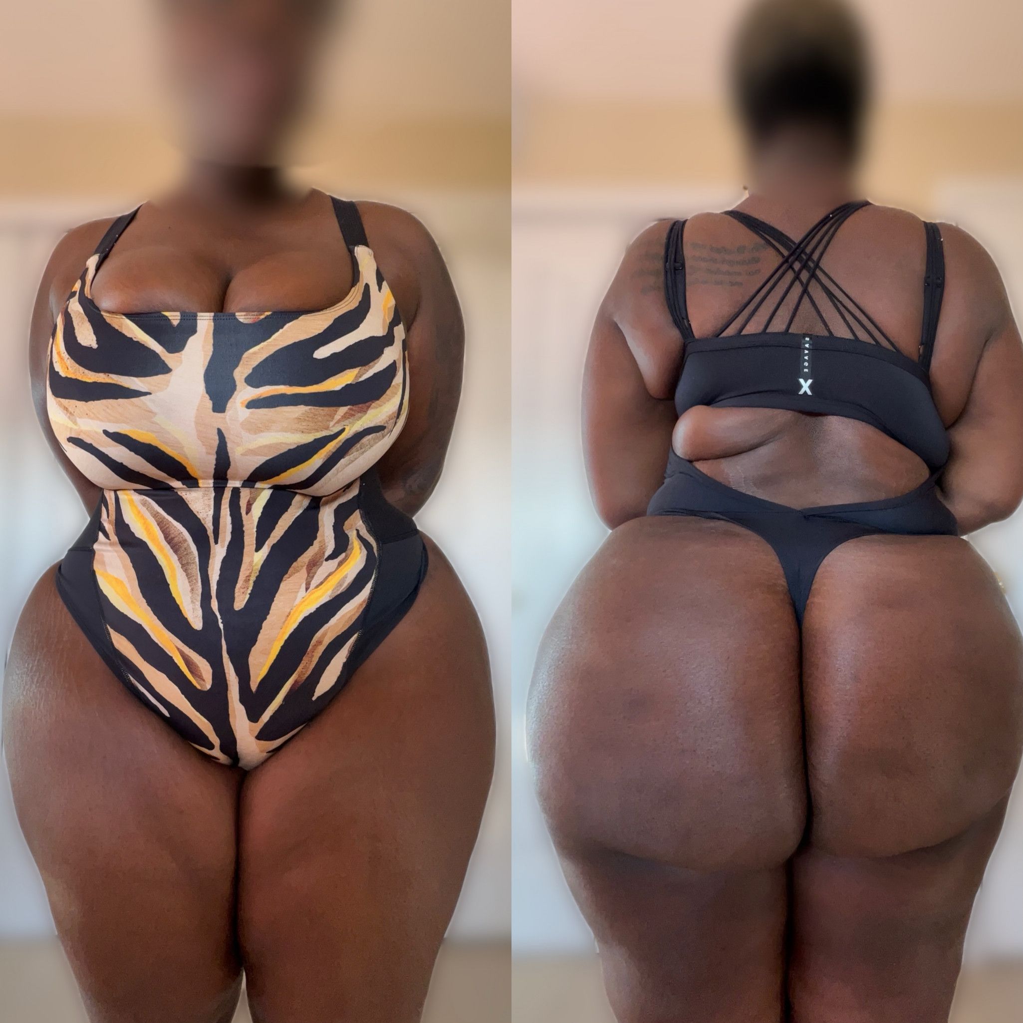 Worn Cheetah Bodysuit