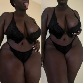 Black 2 Piece Lingerie Set