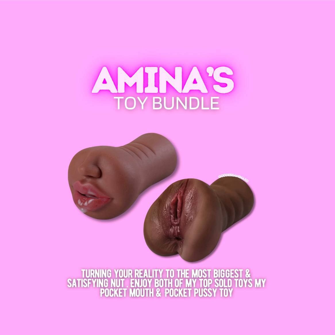 My Pocket Pussy Toy Bundle