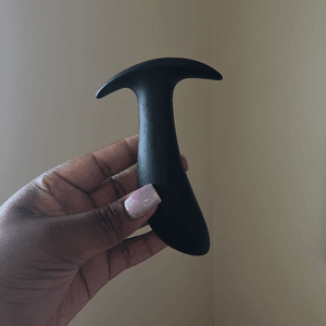 Black Plug Vibrator