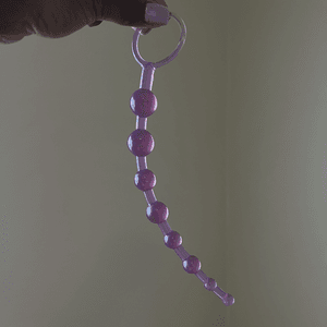 Purple Plug Toy