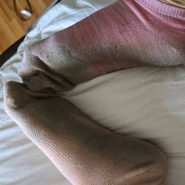 Mix match socks
