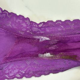 Caked panties