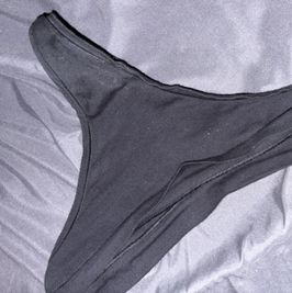 Played in cottont thong
