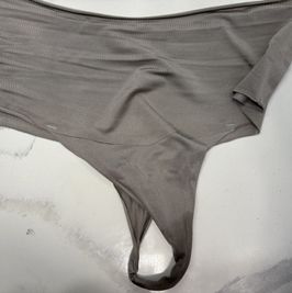 Potent cum thong