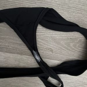 Cotton thong