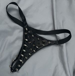 BDSM masochist g-string