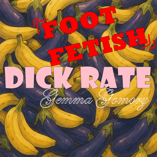 Foot Fetish Dick Rate