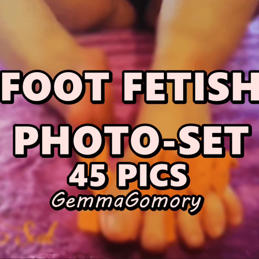 Foot Fetish Photo Set