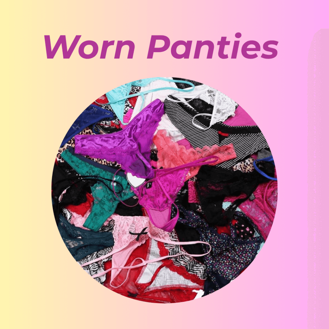 Panties Worn By A Good Girl