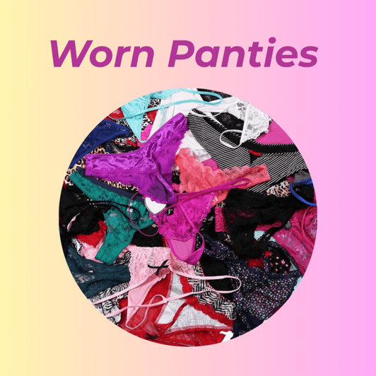 Panties Worn By A Good Girl