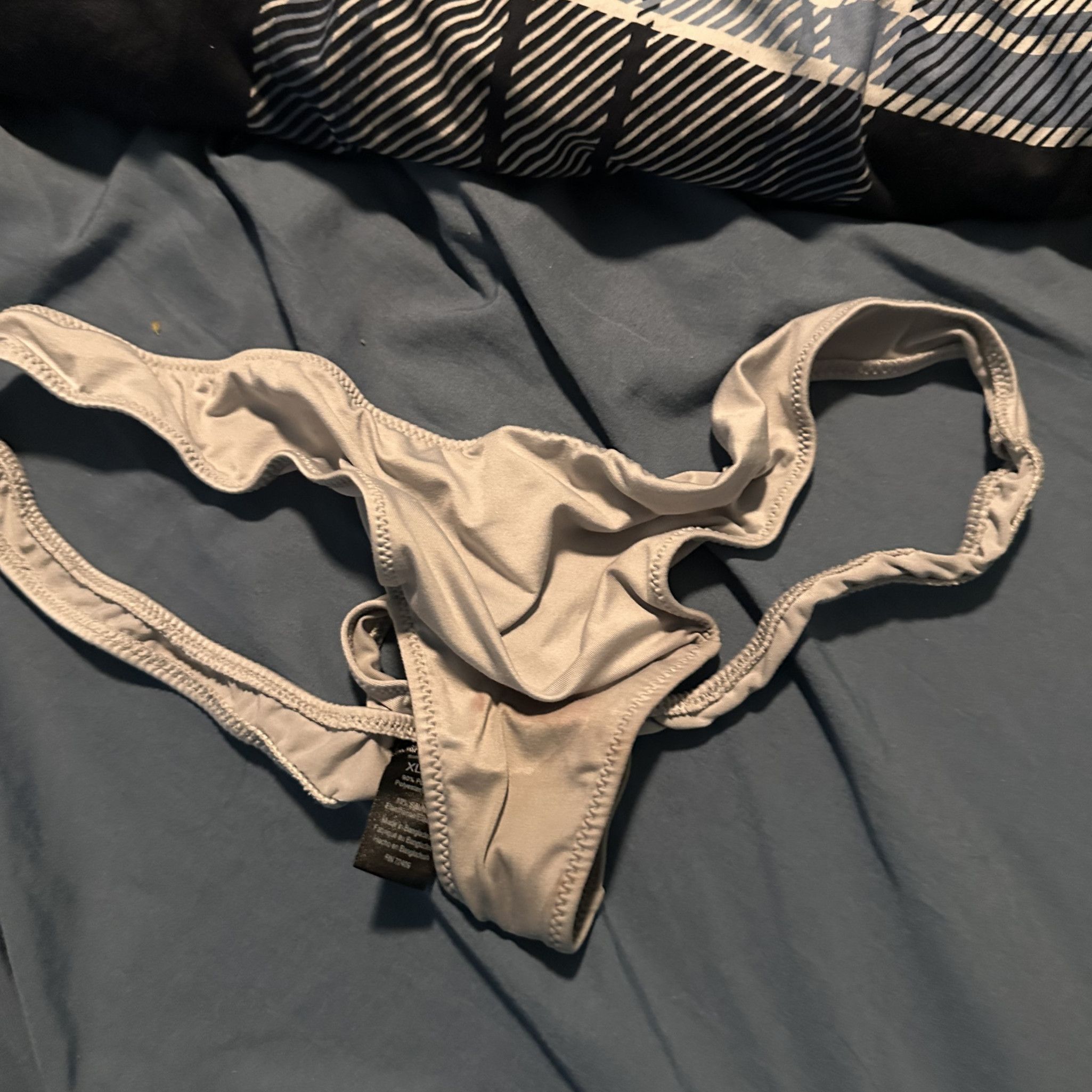 Cummy Panties With Video