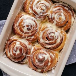 Buy me some cinnabons