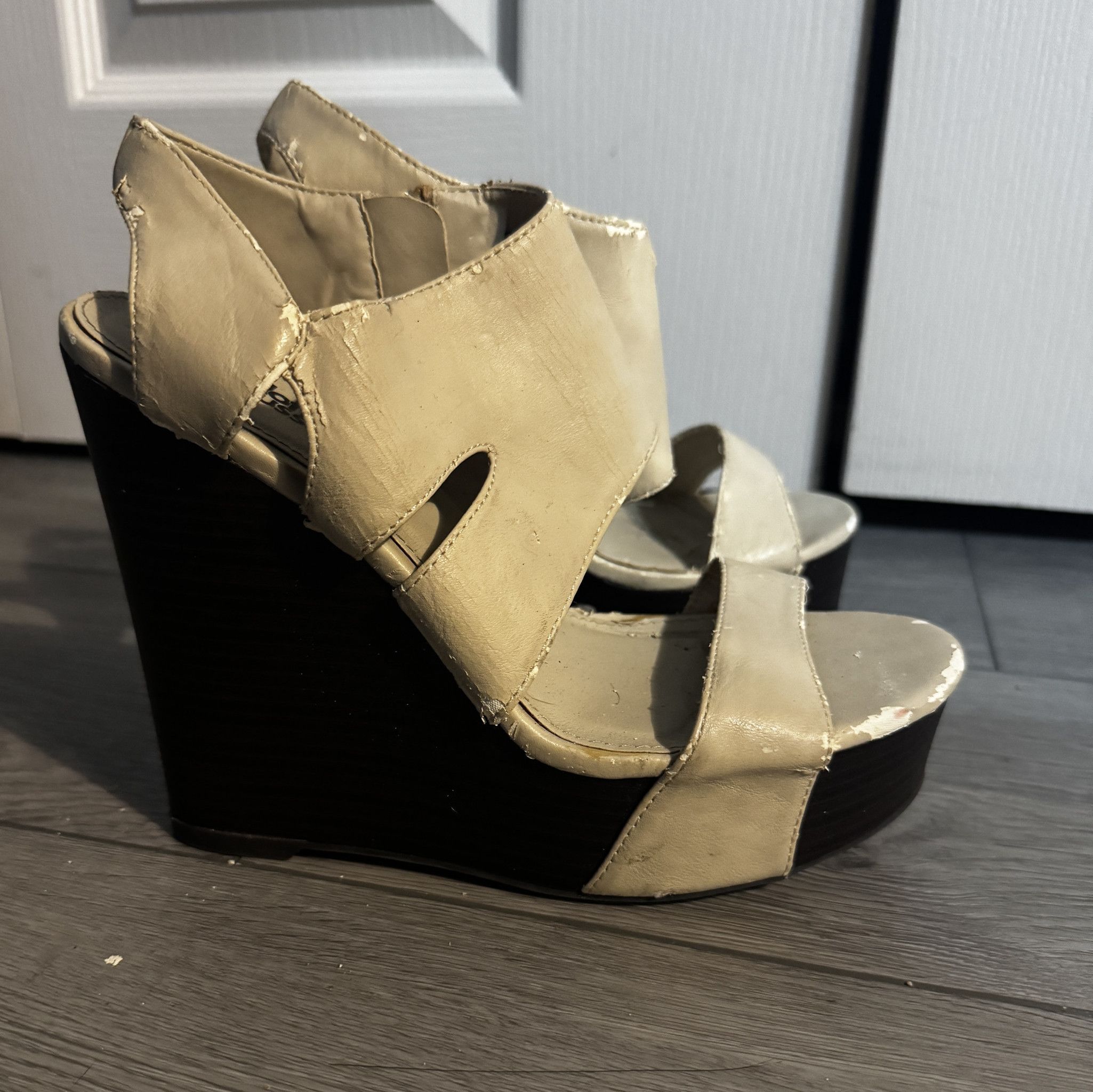 Well worn wedges
