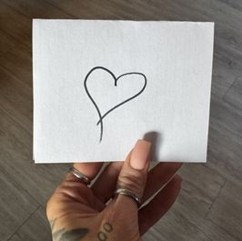 Personalized note from me