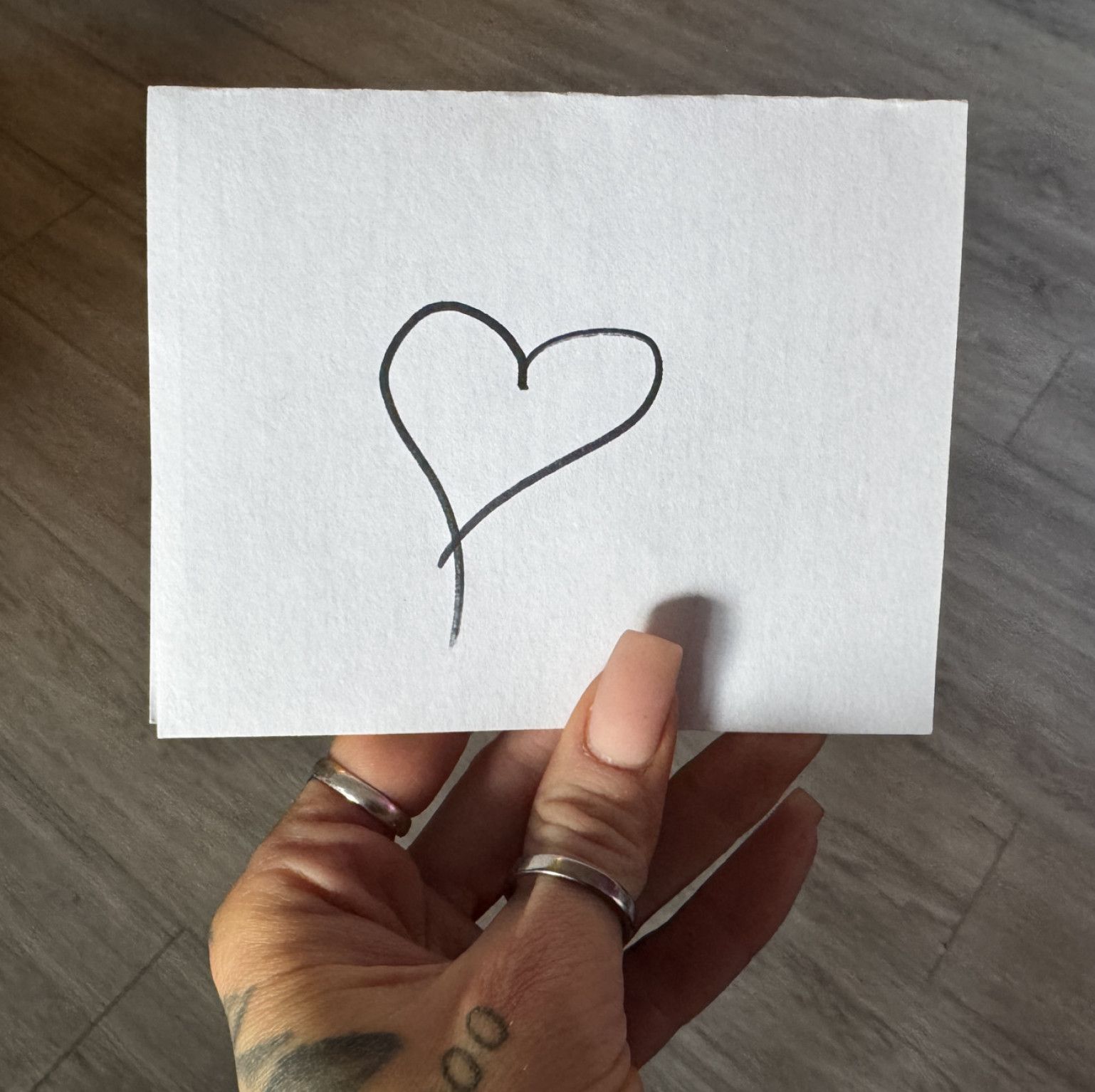 Personalized note from me