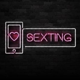 Sexting with pictures for 10 minutes