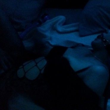 a few clips from a threesome