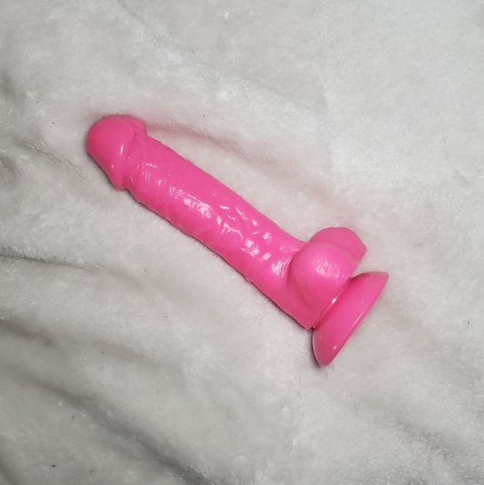 Used Pink Dildo