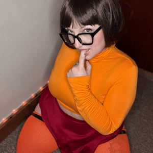 Velma Cosplay Photo Set