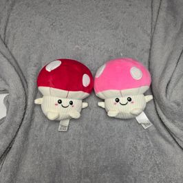 Plush Mushroom Toy