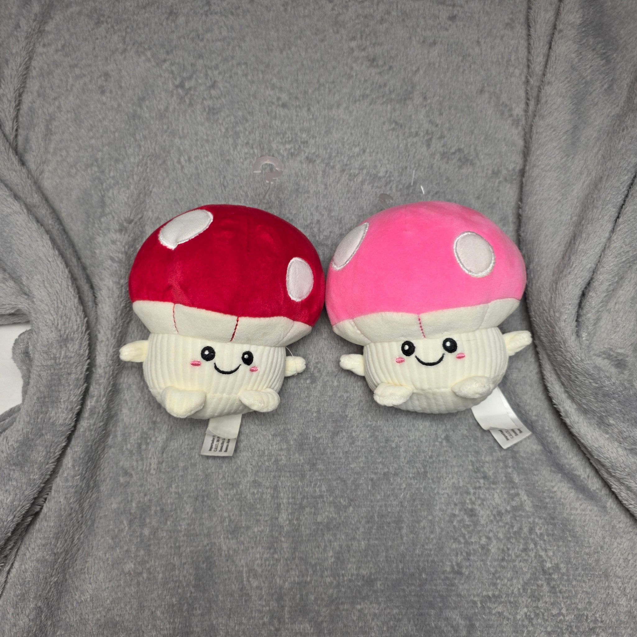 Plush Mushroom Toy