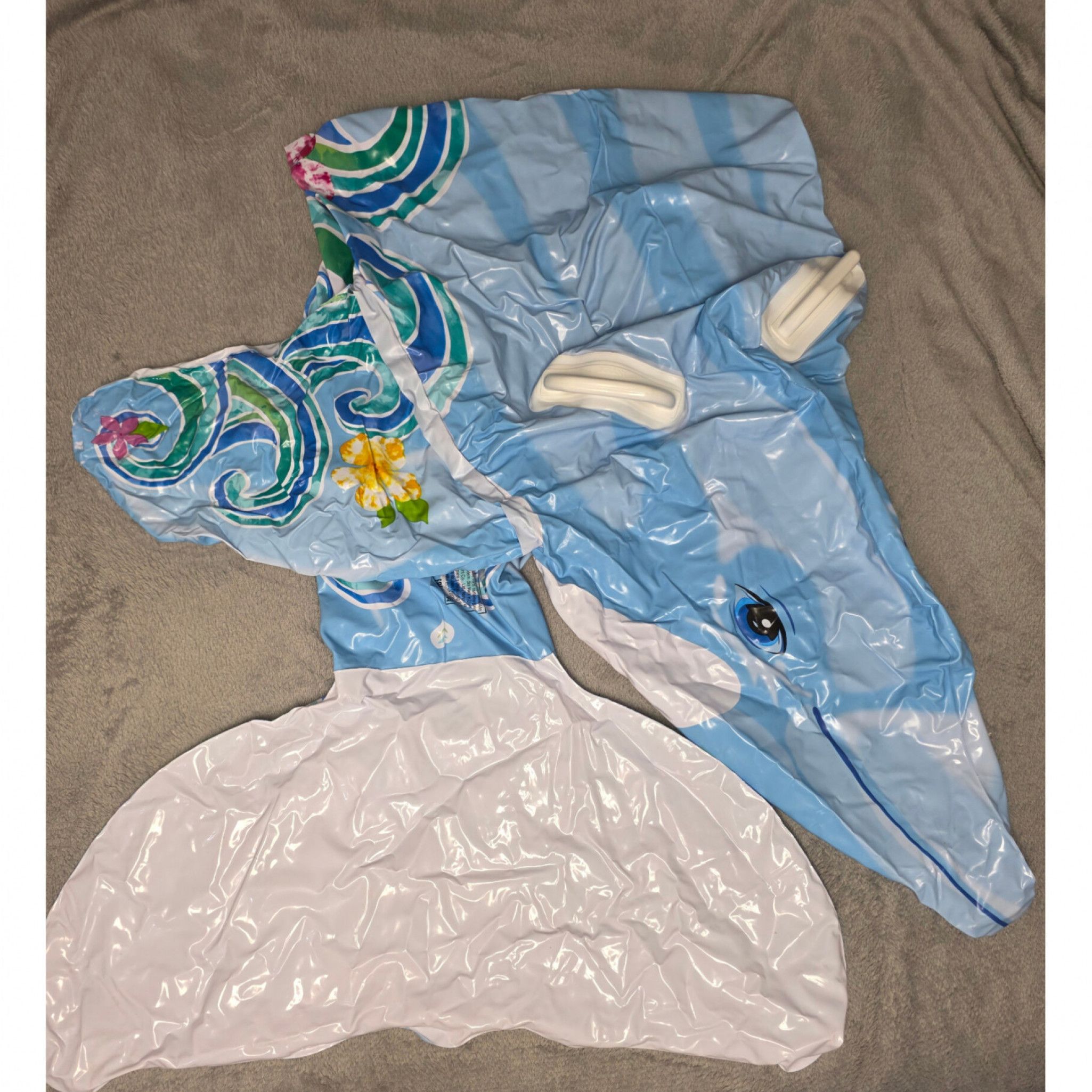 Inflatable Dolphin Used
