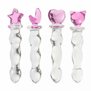 Give me a glass dildo!