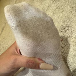 Dirty Nike socks  vacuum sealed