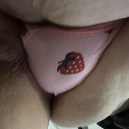 BBW strawberry thong
