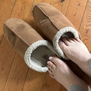 Well worn shoes