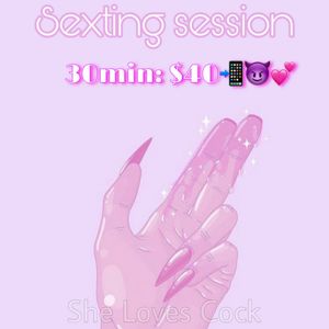 SEXTING SESSION 30 min