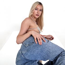 PHOTO SET BLUE JEANS