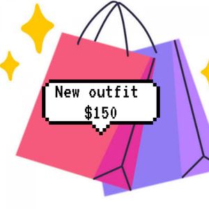 Spoil me with a new outfit