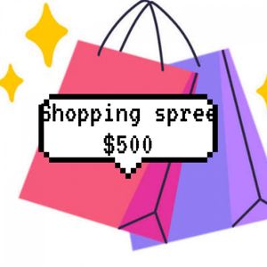 Shopping spree!